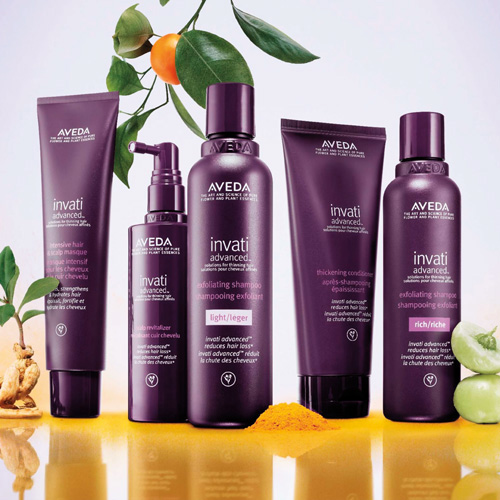 INVATI ADVANCED AVEDA Trattamenti  cure 
