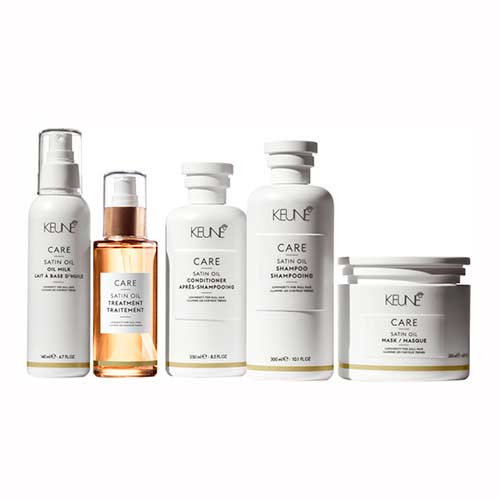 SATIN OIL KEUNE Behandlungen  Haarpflege