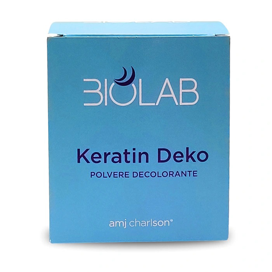 BLUEBERRY KERATIN DEKO BIOLAB BIOLAB Peluntur rambut