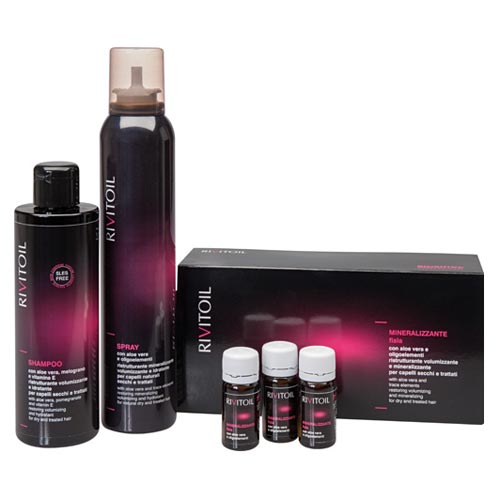 RIVITOIL BIOSHINE Лечение  уход за волосами