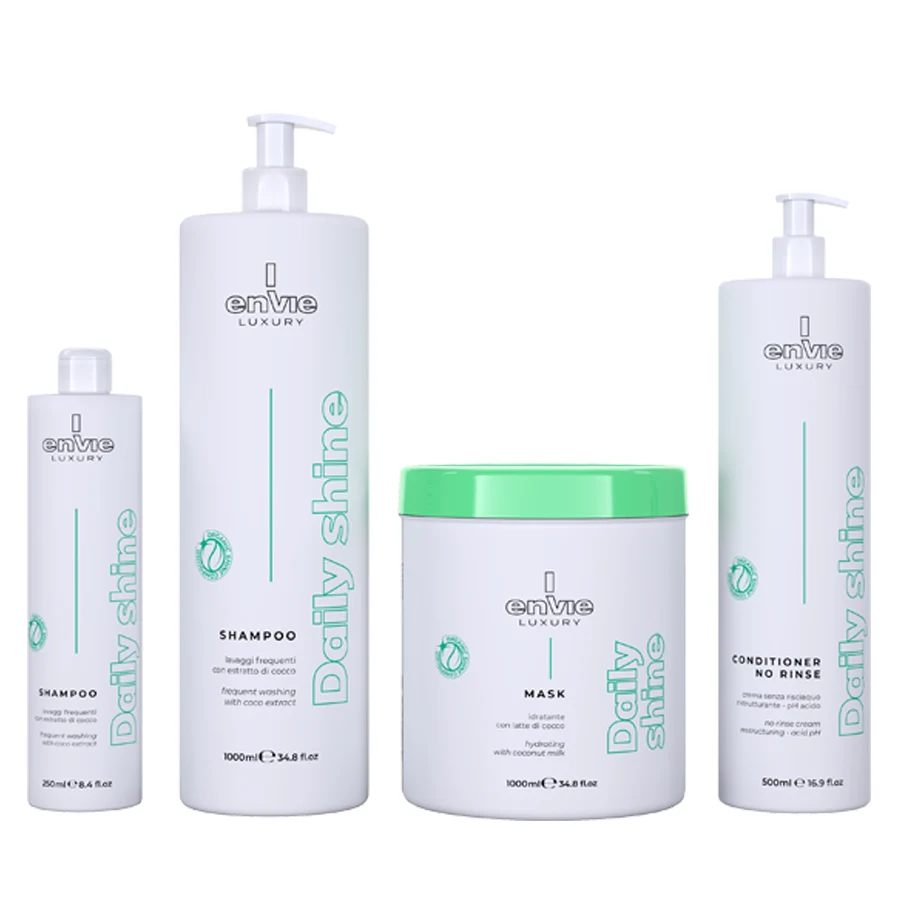 DAILY SHINE ENVIE Trattamenti  cure 