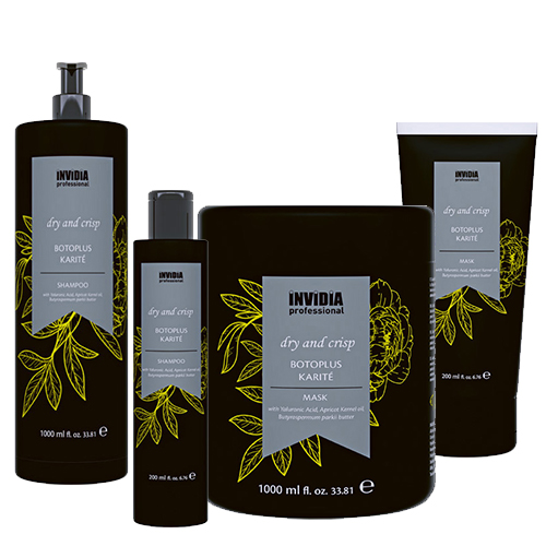 NUTRI FILLER DRY and CRISPY INVIDIA Behandlungen  Haarpflege