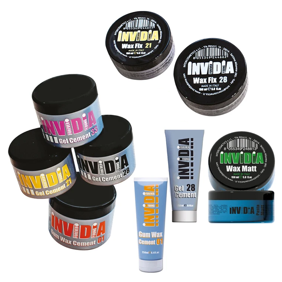 INVIDIA FOREVER YOUNG INVIDIA Gel und Haar Finish