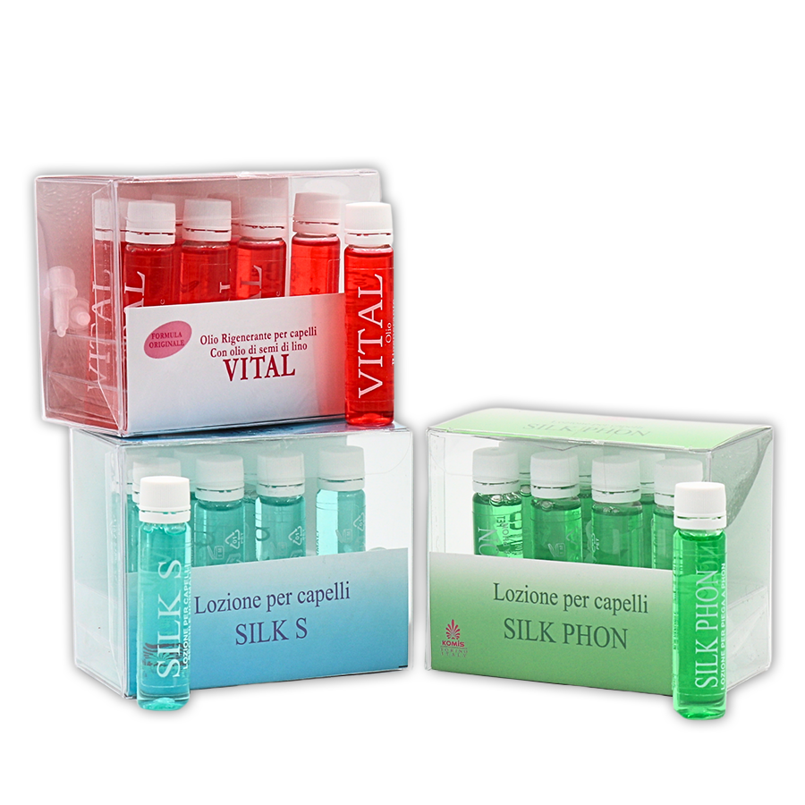 SILK KOMIS Produk khas untuk rambut