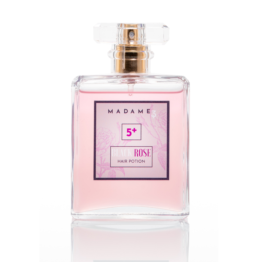 HAIR POTION 5+ BLACK ROSE MADAME3 Særlige produkter til hår