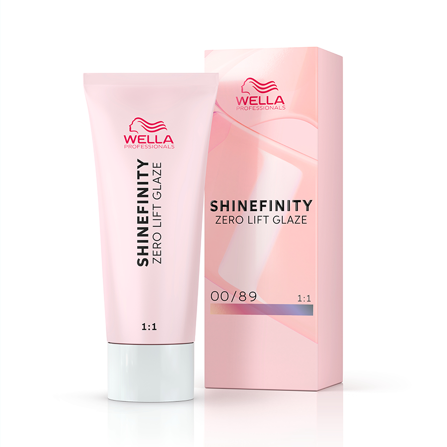 SHINEFINITY WELLA Ton auf Ton  Haar
